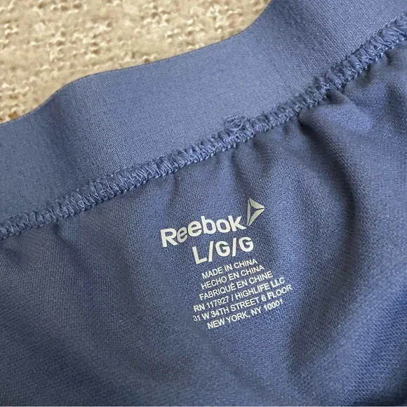 Purple Reebok Athletic Gym/Running Shorts - Picture 4 of 10